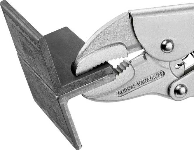 Gripzange verzinkt 250 mm 