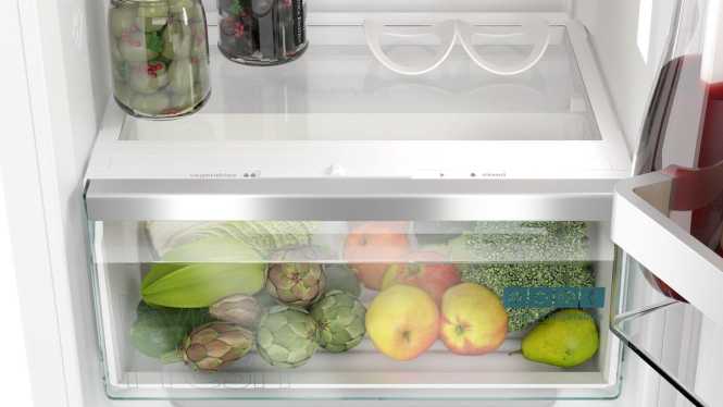 Kühlschrank Einbau iQ500 mit Gefrierfach KI22LADD1 