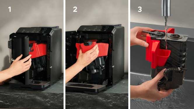 Kaffeevollautomat EQ300 Klavierlack schwarz 