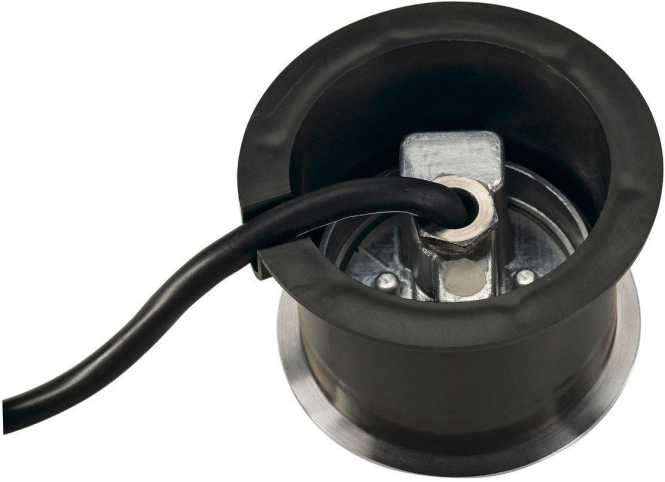 DASAR FLAT 80 Bodeneinbauleuchte LED 3000K IP67 rund edelstahl gebürstet 3,5W 