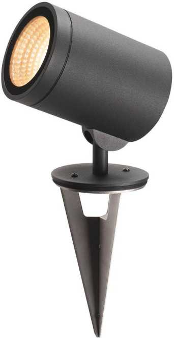 HELIA SPOT L Wege- und Standleuchte LED 3000K rund anthrazit 15W 