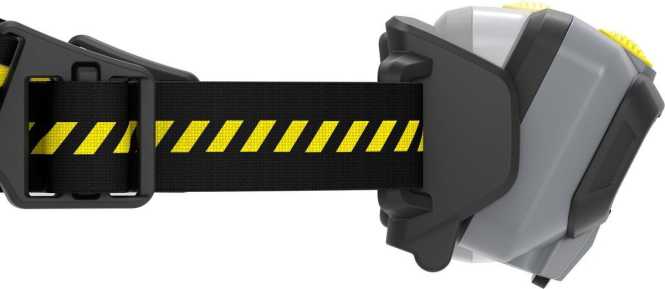 HF6R WORK LED Stirnlampe mit Akku IP68 800lm Dimmt und fokussiert automatisch 