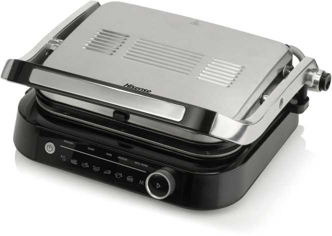 Kontaktgrill 2100W Edelstahl 