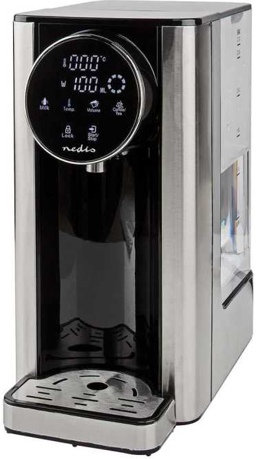 Heißwasserspender 2,7 Liter 2600W Aluminium / schwarz 