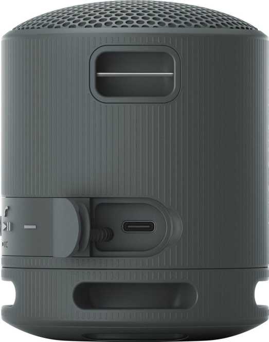 Lautsprecher Bluetooth tragbar schwarz SRSXB100B 