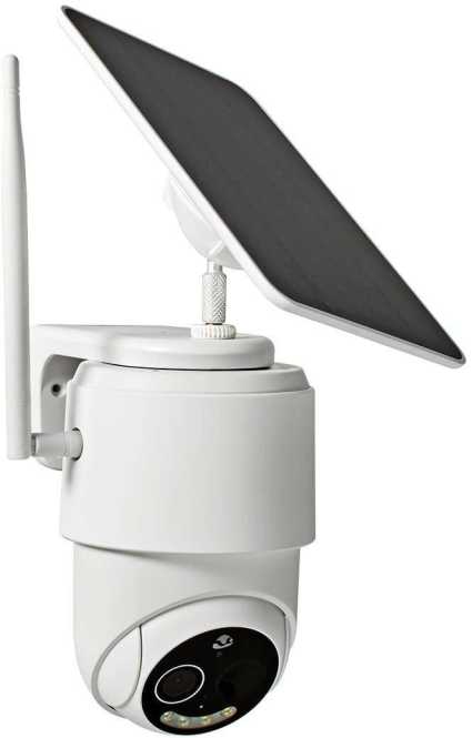 SmartLife Außenkamera Full HD 1080p IP65 mit Bewegungssensor Nachtsicht 