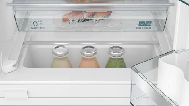 Kühlschrank iQ500 Unterbau-Kühlschrank mit Gefrierfach 