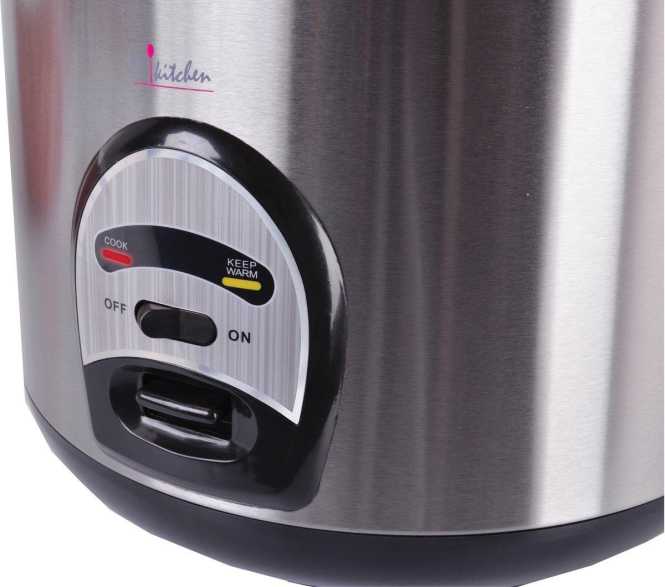 Reiskocher cook 200 Edelstahl 