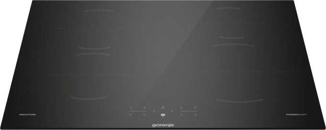 Einbauset Backofen BOS6737E06BG + Induktionskochfeld GI6401BSC 