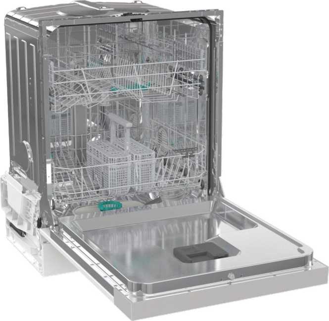 Geschirrspüler Teilintegriert 60cm GI642E90X 