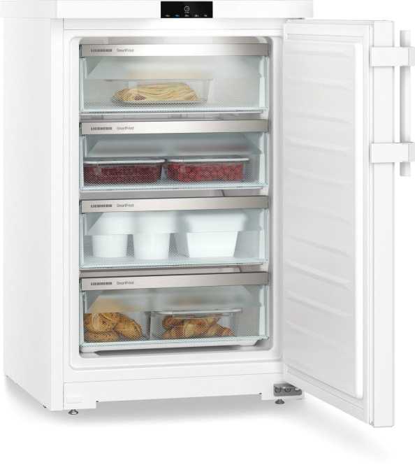 Tischgefrierschrank mit SmartFrost Fc 1404 Pure 