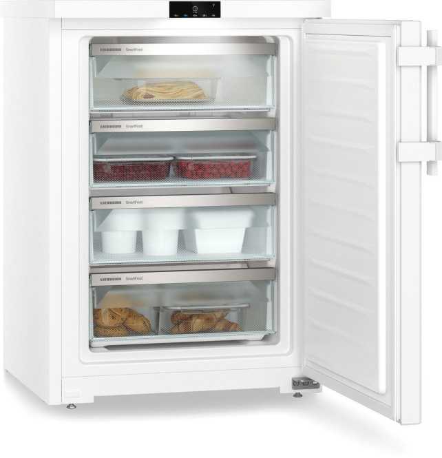 Tischgefrierschrank mit SmartFrost Fci 1624 Plus 