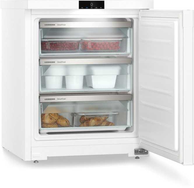 Tischgefrierschrank mit SmartFrost Fe 1003 Pure 