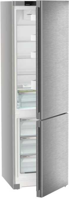 Kühl-Gefrierkombination mit EasyFresh und NoFrost CNsdc 5703 Pure 