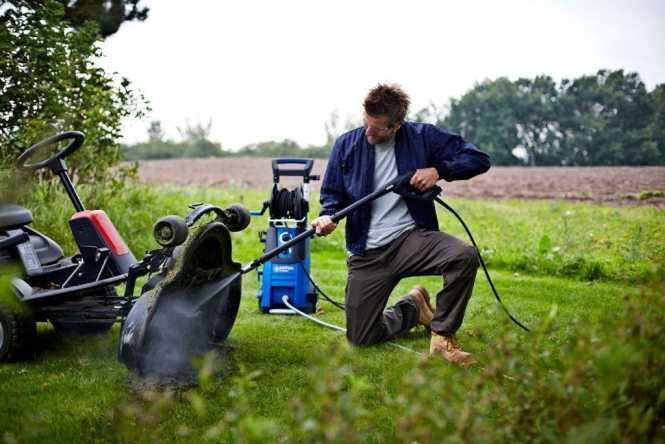 Hochdruckreiniger Premium 180-10 EU 180 Bar blau 