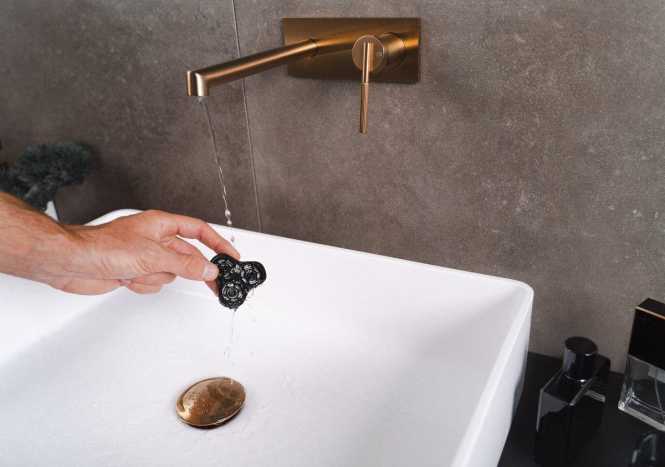 Rotationsrasierer IPX7 MN8X schwarz 