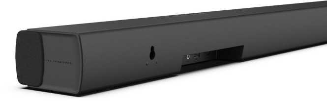 3.1-Kanal Soundbar mit Drahtlos-Subwoofer 