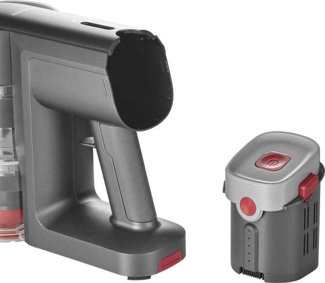 Akku-Handstaubsauger 