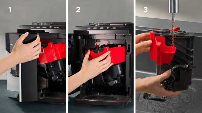 Kaffeevollautomat EQ500 TQ513D01 