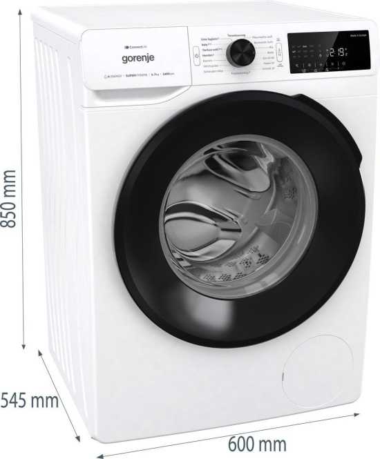 Waschmaschine 1400 U/min 7 kg G400 