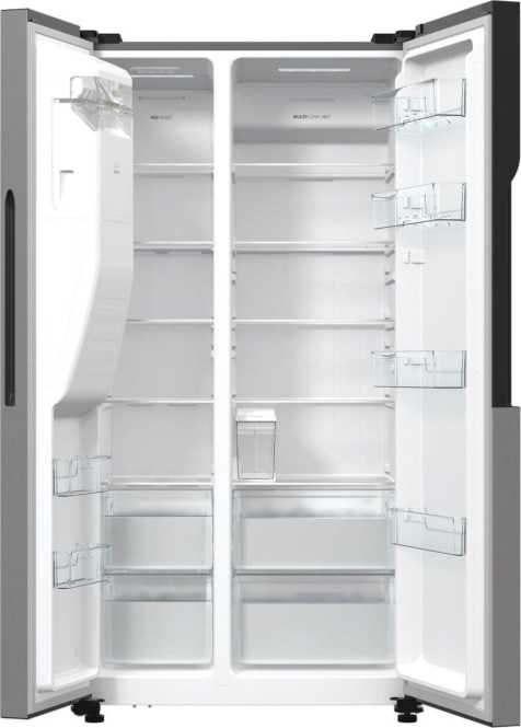 Side-by-Side Kühl-Gefrierkombintation G600 