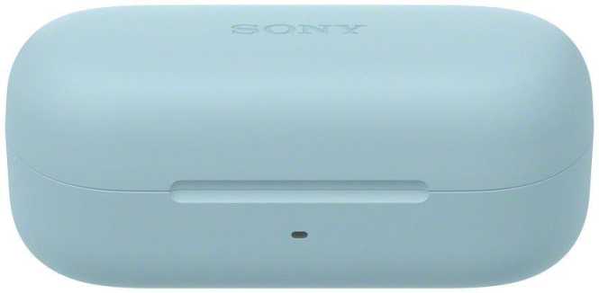 True Wireless-Kopfhörer WF-C510 blau 