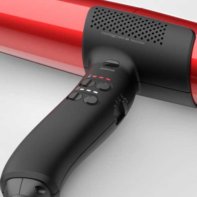 Haartrockner MatrixCare AI Metallic Red 2000W 