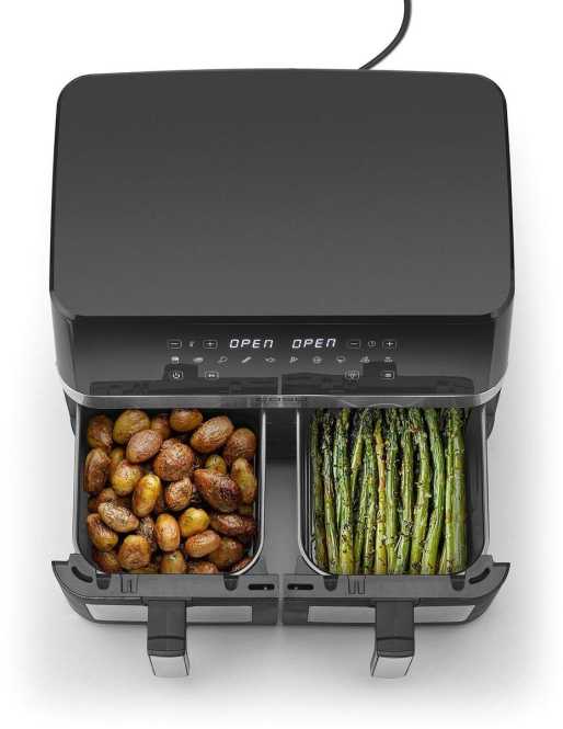 Heissluftfritteuse AirFry DuoChef 