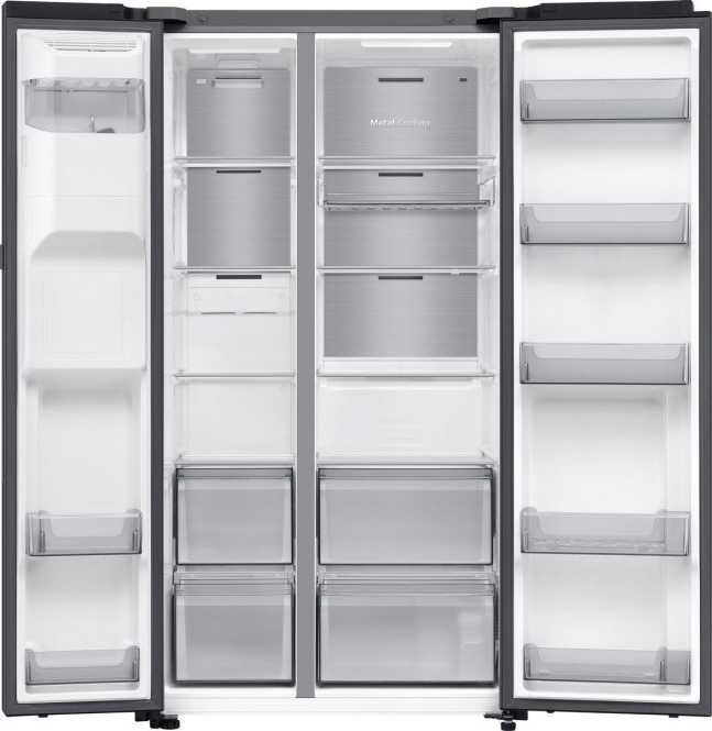 Side-by-Side Kühl-Gefrierkombination 
