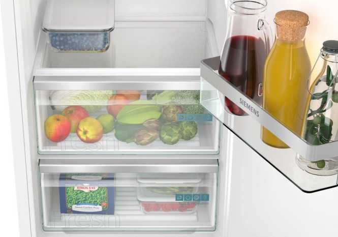 Einbau-Kühlschrank mit Gefrierfach iQ300 280 Liter 