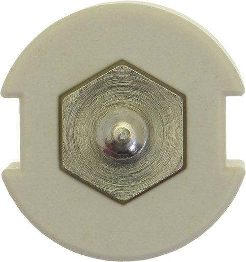 Passeinsatz für Sicherung Niederspannung 25 A AC 500 V D2 IEC 