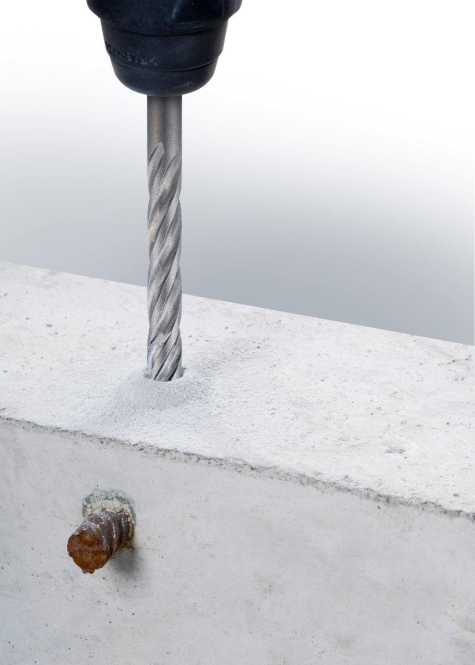 SDS-plus Hammerbohrer Gewerbepack L=160/100 Ø 8,0 mm 4 Schneider 