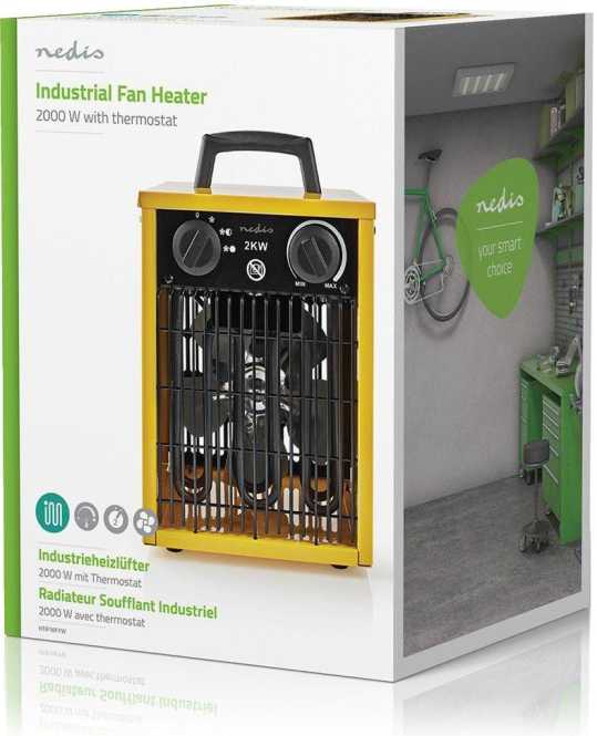 Industrieheizlüfter tragbar mit Kaltstufe HTIF10FYW 