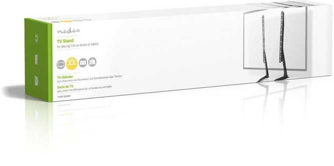 TV-Tischständer höhenverstellbar 13 - 70 Zoll TVSM1050BK 