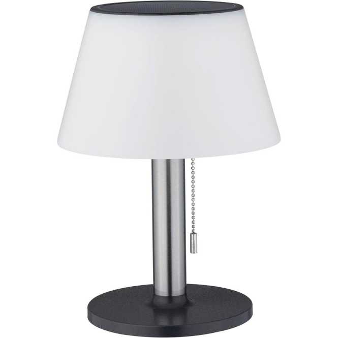Outdoor Solar Tischleuchte Lillesol 3000K dimmbar 