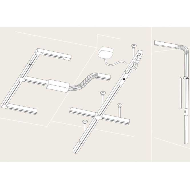 URail Endeinspeisung 230V max. 1.000W Schwarz 