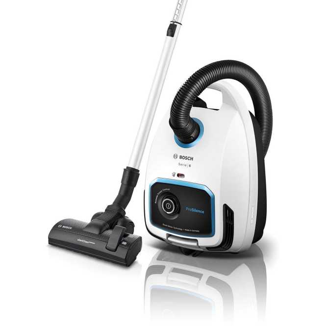 Bodenstaubsauger mit Beutel ProSilence BGL6TSIL 