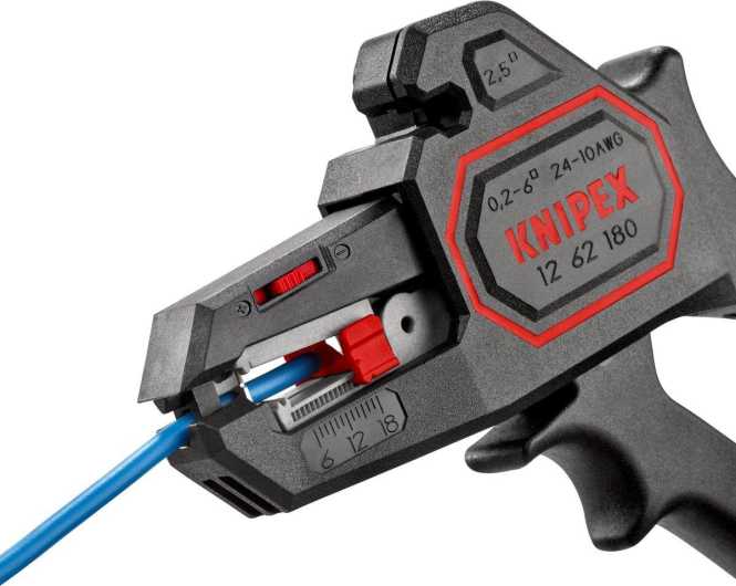 Automatische Abisolierzange 180 mm 
