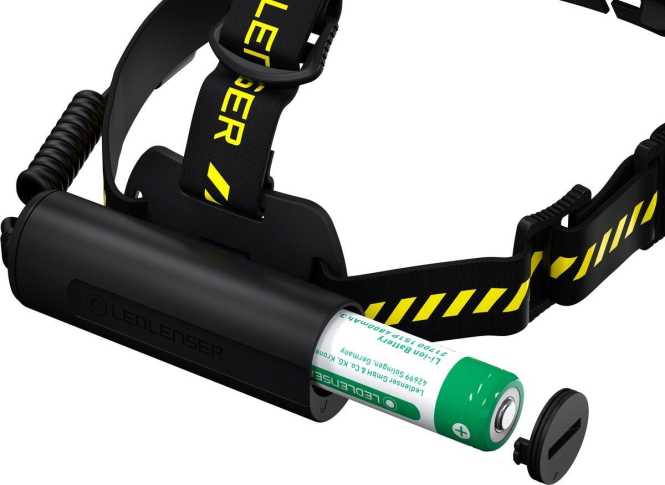 H7R Work LED Stirnlampe 1xAkku max. 1000lm IP67 dimmbar fokusierbar 