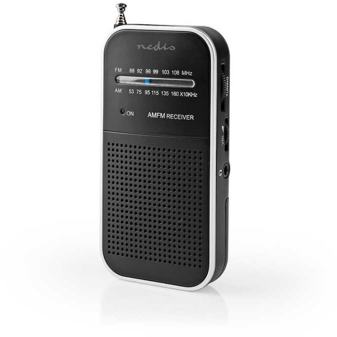 UKW-Radio im Taschenformat RDFM1110SI 