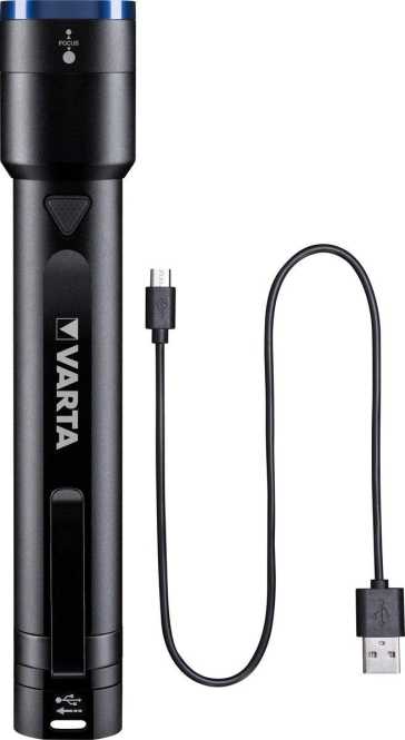 Taschenlampe wiederaufladbar Night Cutter F30R 