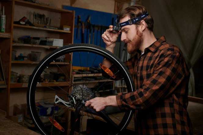 Kopfleuchte Work Flex Motion Sensor H20 