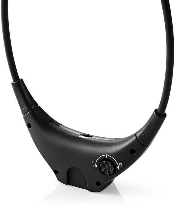 Kabellose Kopfhörer In-Ear mit Ladestation HPRF010BK 