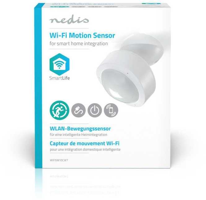 WLAN Smart Bewegungsmelder Android & iOS 