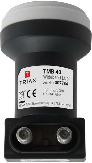 OTX 1310 Kit - optische Sendeeinheit + Wideband LNB 