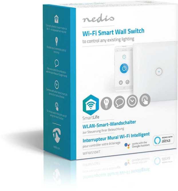 Smartlife WIFI Wandschalter WIFIWS10WT 