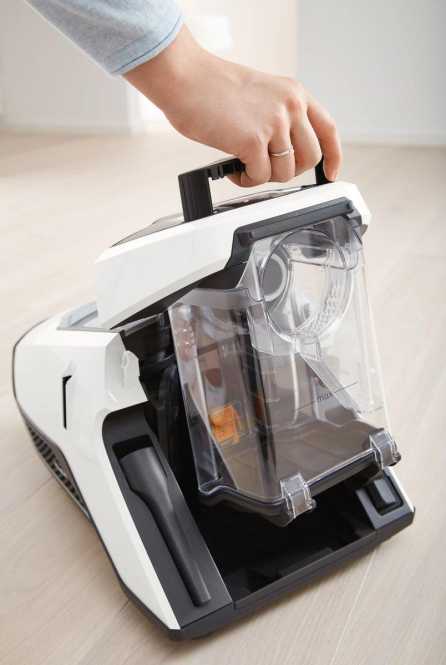 Bodenstaubsauger ohne Beutel Blizzard CX1 Comfort XL 