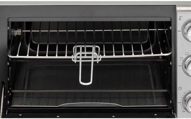 Mini-Backofen freistehend TO 26 SilverStyle 