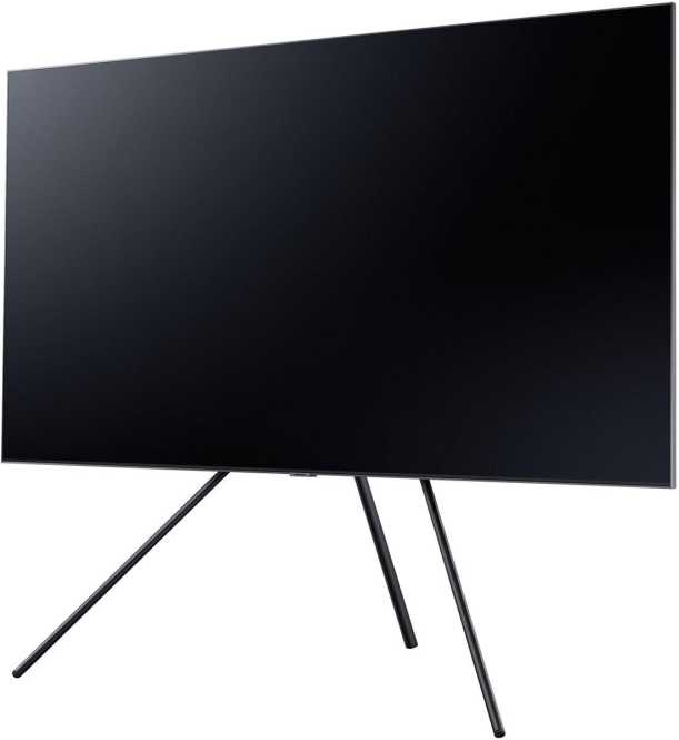 TV Standfuß Studio Stand 2022 schwarz 