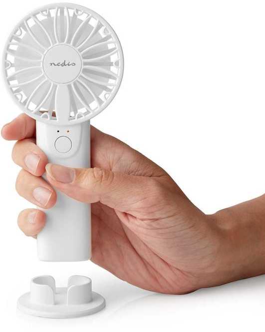 Handventilator 60 mm 2-Geschwindigkeitsstufen weiss 